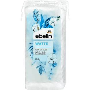 Algodón cosmético Ebelin, 200 g