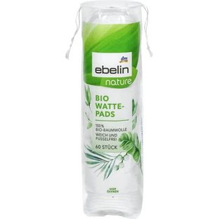 Ebelin Cleansing Discs 60 Stück, 60 Stück