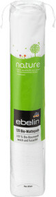 Ebelin Cotton cleansing pads, 120 pcs