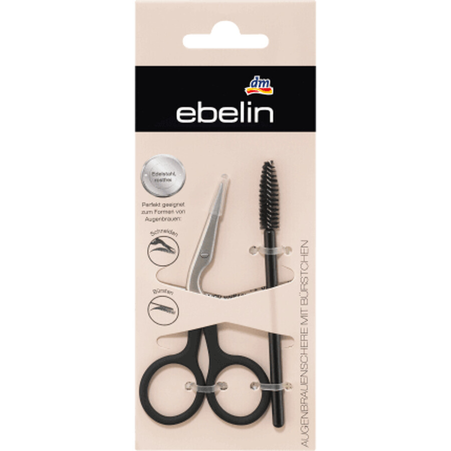 Buy Ebelin Eyebrow scissors, 1 pc Ebelin Eyebrow scissors, 1 pc