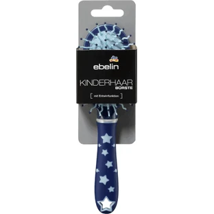 Ebelin Cepillo de pelo para niños, 1 ud.