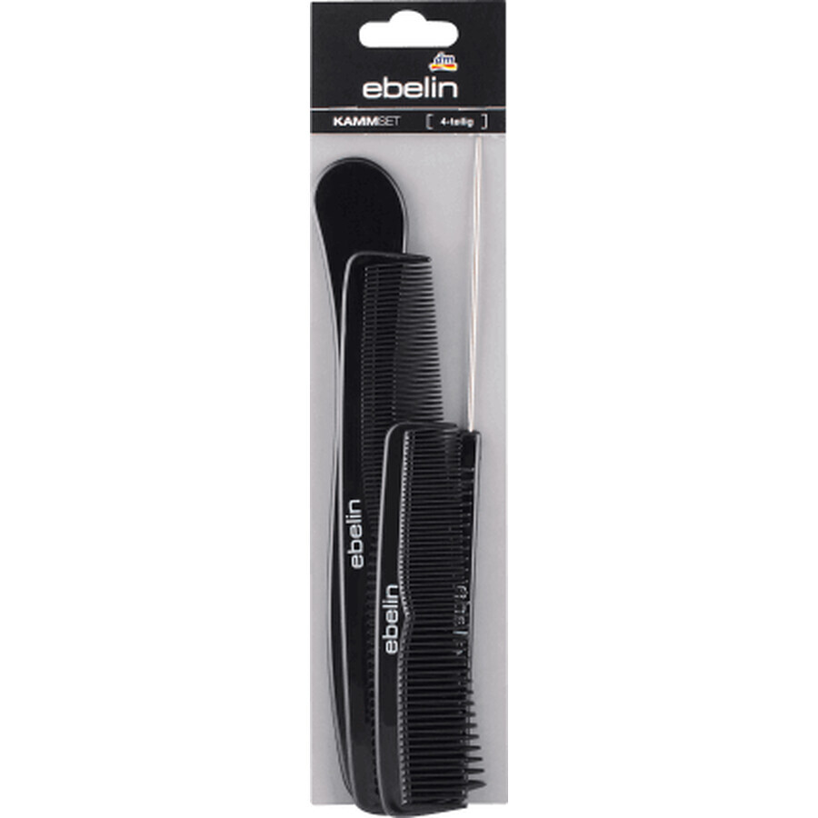 Buy Ebelin Comb, 4 pieces Ebelin Comb, 4 pieces