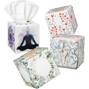 Ebelin Serviettes de table en boîte diverses variantes, 100 pcs