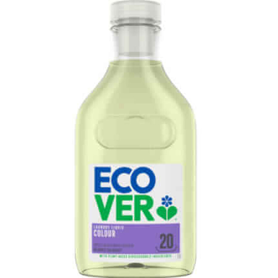 Ecover Detergente para ropa de color Ecover, 1 l