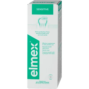 Elmex Colutorio Sensible, 400 ml