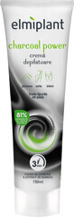 Elmiplant Charcoal depilatory cream for all skin types, 150 ml