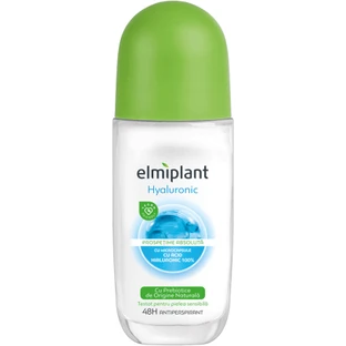 Elmiplant Antiperspirant Deodorant rol op hyaluron, 50 ml