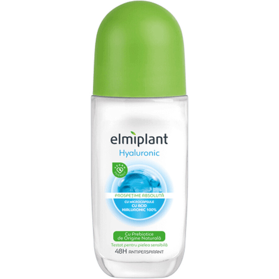 Acquista Deodorante antitraspirante roll-on Hyaluronic, 50 ml, Elmiplant Deodorante antitraspirante roll-on Hyaluronic, 50 ml, Elmiplant