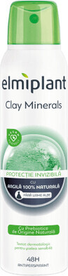 Elmiplant Antiperspirant deodorant spray clay minerals, 150 ml