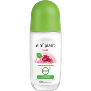 Elmiplant Deodorant Roll On Rose, 50 ml