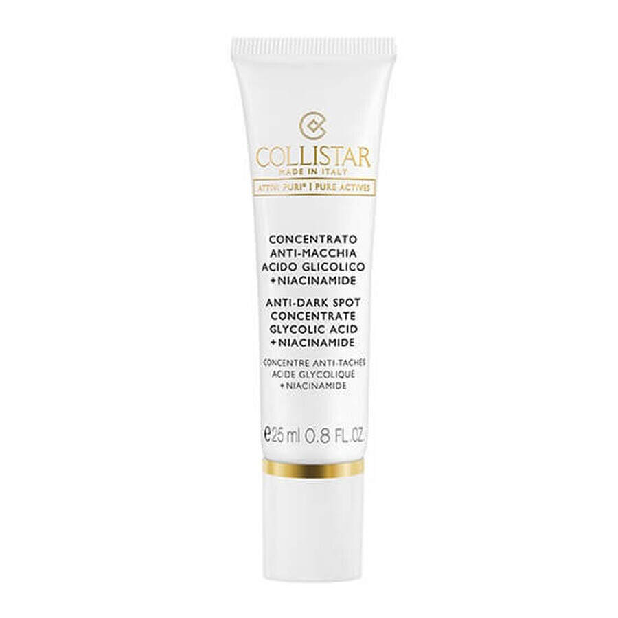Concentrated cream-gel with glycolic acid and niacinamide (K21865), 25 ml, Collistar