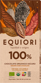 Equiori 100% dunkle Schokolade, 80 g