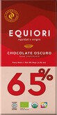 Equiori Dunkle Schokolade 65%, 80 g
