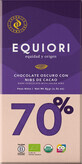 Equiori Zartbitterschokolade 70%, 80 g