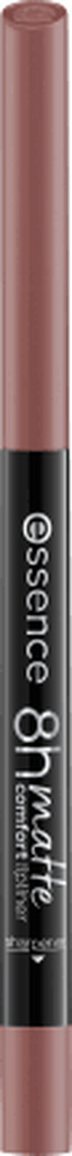 Essence Cosmetics 8h Matte Comfort lip pencil 02 Silky Hazelnut, 0.3 g