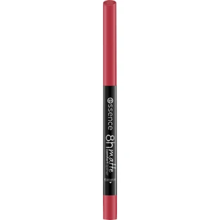 Essence Cosmetics 8h Matte Comfort Lip Pencil 07 Classic Red, 0,3 g