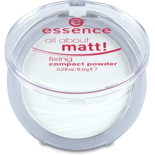 Essence Cosmetics All about matt! fixing compact powder, 8 g