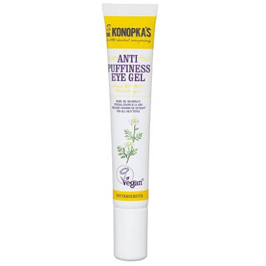Buy Cream-gel against bags under the eyes, 20 ml, Dr. Konopkas Cream-gel against bags under the eyes, 20 ml, Dr. Konopkas