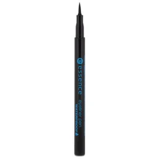 Essence Cosmetics Lápiz de ojos Carioca Waterproof Lápiz 01 Negro, 1 ml