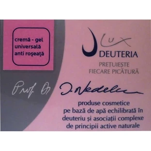Universal anti-redness cream-gel, 30 ml, Deuteria Cosmetics