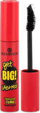 Essence Cosmetics Get Big! Lashes Mascara Volume Curl 01 Black, 12 ml