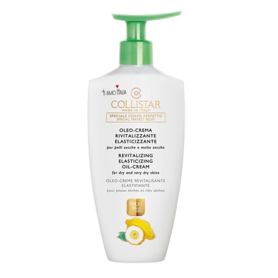Revitalizing Body Cream-Oil K25318, 400 ml, Collistar