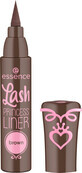 Essence Cosmetics Lash PRINCESS LINER Brown Eye Tint, 3 ml