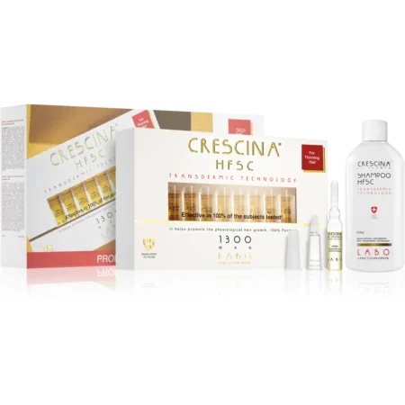Crescina Transdermic Re-Growth HFSC 1300 Femme, 20 flacons, Labo