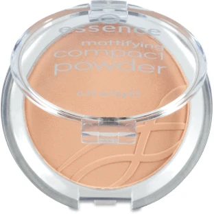 Essence Cosmetics Mattifying Compact Powder 02 Soft Beige, 12 g