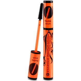 Essence Cosmetics Máscara de pestañas volumen Maximum Definition 01 Negro, 8 ml