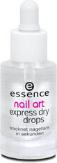 Essence Cosmetics Nail Art express nail art fast drying drops, 8 ml