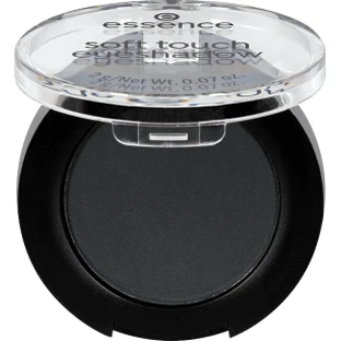 Essence Cosmetics Soft Touch eyeshadow 06 Pitch Black, 2 g
