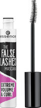 Essence Cosmetics The False Lashes Mascara Extreme Volume &amp;amp; Curl 01 Black, 10 ml