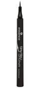 Essence Cosmetics Tiny Tip Liner Waterproof Carioca Liner 01 Deep Black, 1,1 ml