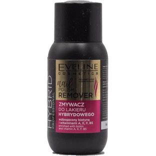 Eveline Cosmetics Dissolvant pour vernis à ongles, 150 ml