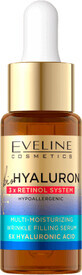 Eveline Cosmetics Suero antiarrugas bioHyaluron para el rostro, 18 ml