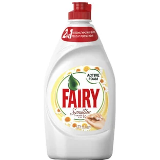 FAIRY Detergente para Vajilla Manzanilla y Vitamina E 450 ml