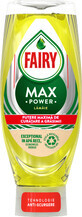 FAIRY Max Power Lemon Dishwasher Detergent, 650 ml