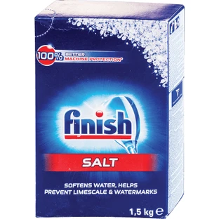 Finish Special salt for dishwasher, 1,5 Kg