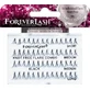 ForeverLash Individual False Knotless Knotless Combo Genes, 1 Stück