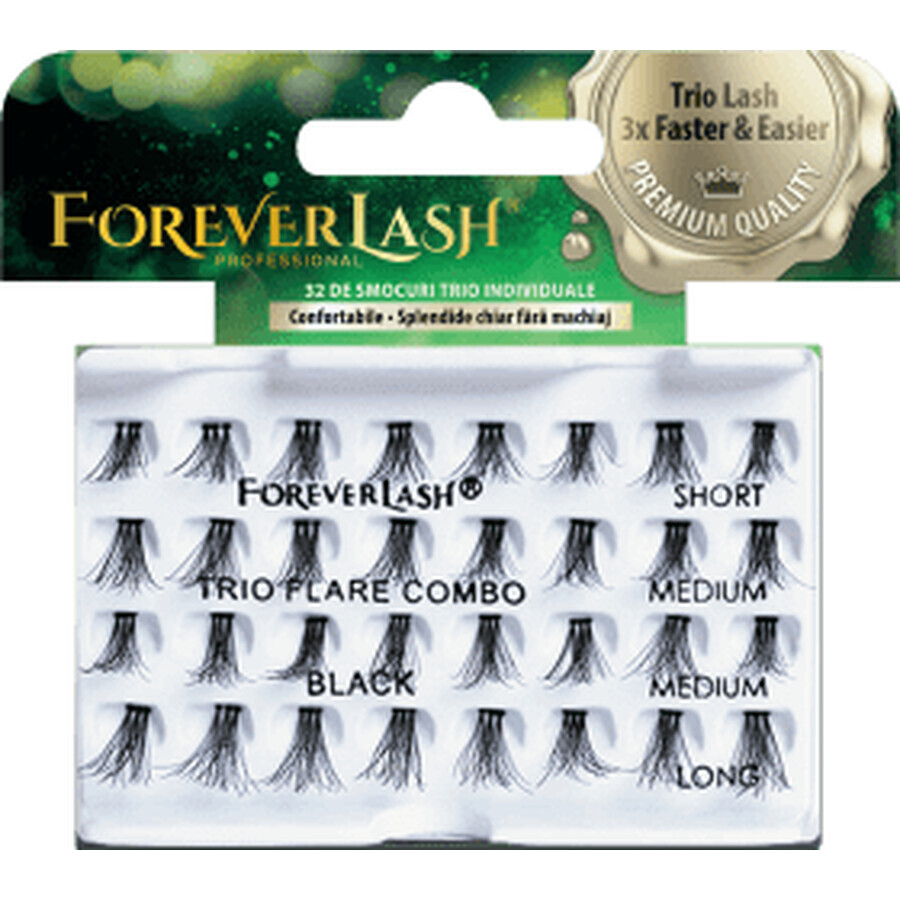 Cumpără ForeverLash Gene false individuale Trio combo, 1 buc ForeverLash Gene false individuale Trio combo, 1 buc