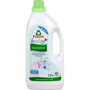 Frosch Bebé Sensible Jabón Líquido 21 lavados, 1,5 l