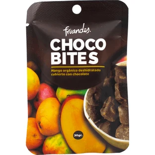 Fruandes Dehydrated Mango Chocolate Wrapped, 30 g