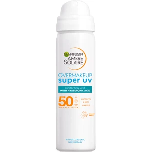 Garnier AMBRE SOLAIRE Spray solaire pour le visage SPF50, 75 ml