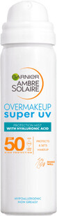Garnier AMBRE SOLAIRE Sun Protection Face Spray SPF50, 75 ml