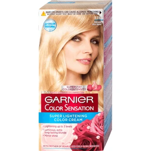 Garnier Color Sensation Dauerhafte Haarfarbe 110 Diamantblond, 1 Stück
