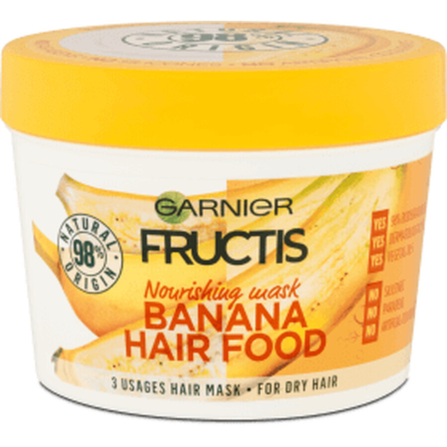 Buy Garnier Fructis Banana Hair Mask, 390 ml Garnier Fructis Banana Hair Mask, 390 ml