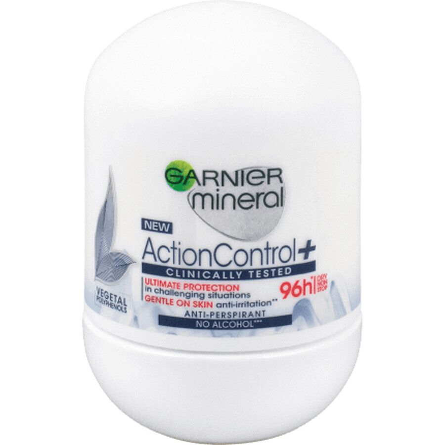 Winkel op Garnier Mineral Deodorant roll-on Action Control, 50 ml Garnier Mineral Deodorant roll-on Action Control, 50 ml