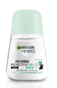 Garnier Mineral Deodorant roll-on Invisible, 50 ml