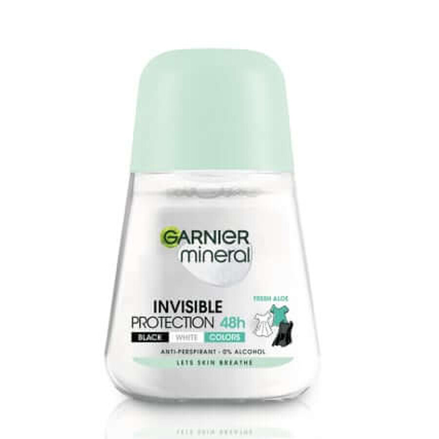 Buy Garnier Mineral Invisible Roll-on Deodorant, 50 ml Garnier Mineral Invisible Roll-on Deodorant, 50 ml